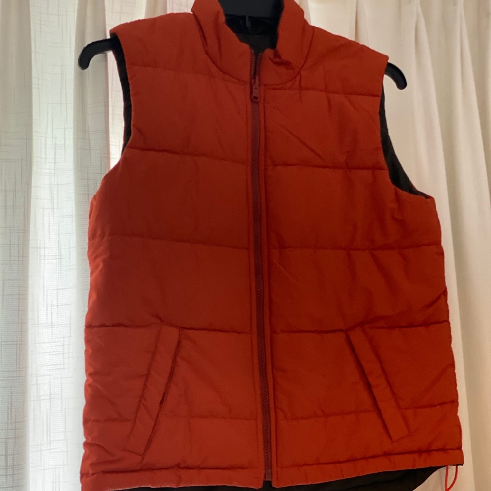 Ralph reversible puffer vest